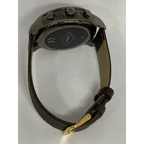 Fossil Gen 3 Authentic Genuine Smart Watch Custom Band FTW4001 LT56